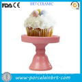 Assorted colors mini wedding gift Cake Stand